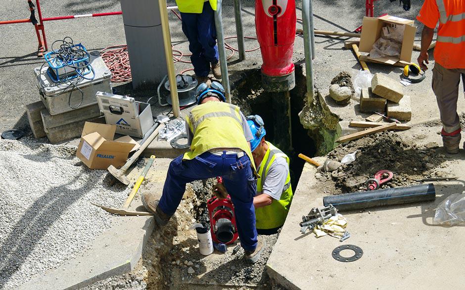 travaux assainissement Paris 12